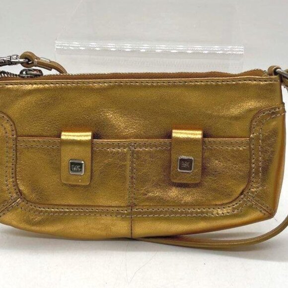 Michael Kors Kempton Hot Pink Nylon Tote and Gold Mini Bag - Picture 11 of 15